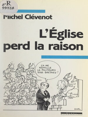 cover image of L'Église perd la raison